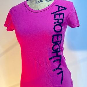 Sparkly Women’s size med aero sequin top